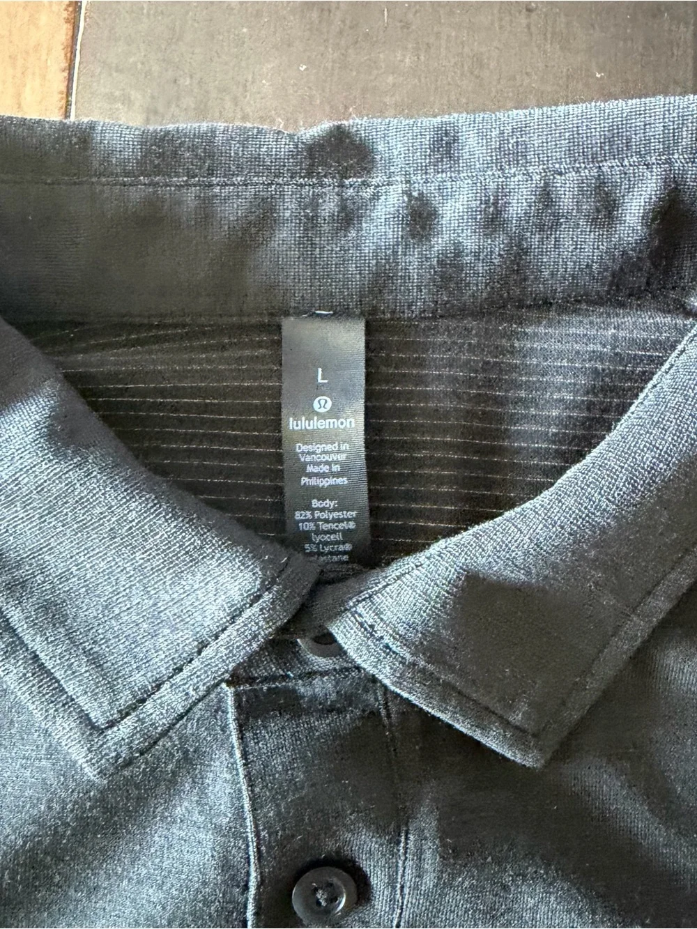 lululemon athletica black large